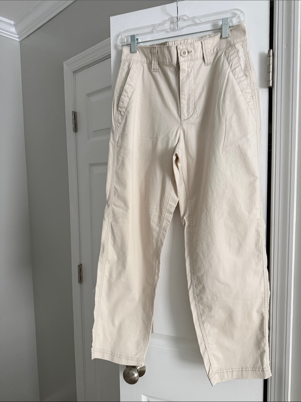 Old Navy Cream Casual Chinos